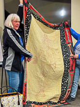 Bring and Brag - Sandy H's quilt